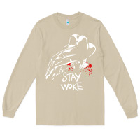 Mushroom stay woke freddy krueger Long Sleeve Tee - trangStudio