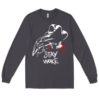 Smoke stay woke freddy krueger Long Sleeve Tee - trangStudio
