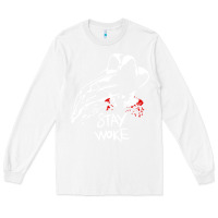 White stay woke freddy krueger Long Sleeve Tee - trangStudio