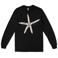 Black CABO SAN LUCAS Mexico Souvenir Travel Gift Starfish Long Sleeve Tee - trangStudio