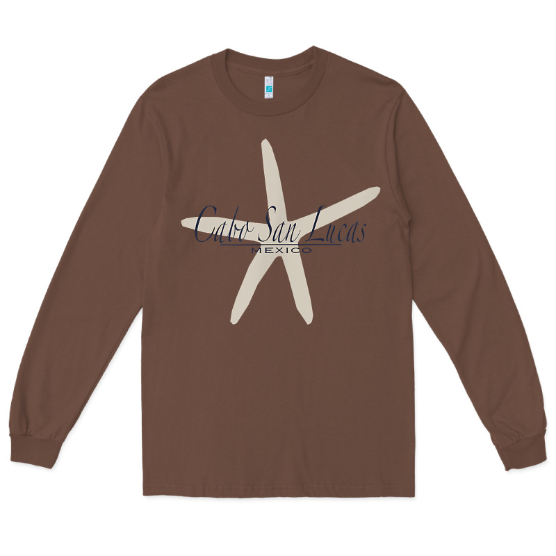 Cabo San Lucas Mexico Souvenir Travel Gift Starfish Long Sleeve Tee by trangStudio | Teevron