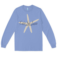 Colony Blue CABO SAN LUCAS Mexico Souvenir Travel Gift Starfish Long Sleeve Tee - trangStudio