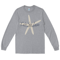 Heather Grey CABO SAN LUCAS Mexico Souvenir Travel Gift Starfish Long Sleeve Tee - trangStudio