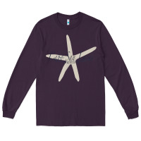 Plum CABO SAN LUCAS Mexico Souvenir Travel Gift Starfish Long Sleeve Tee - trangStudio