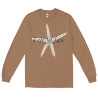 Toasted Coconut CABO SAN LUCAS Mexico Souvenir Travel Gift Starfish Long Sleeve Tee - trangStudio