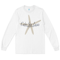 White CABO SAN LUCAS Mexico Souvenir Travel Gift Starfish Long Sleeve Tee - trangStudio