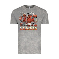 Cloud Rock tis the season football halloween Vintage Tee - CowGirlArtShop