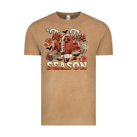 Vintage Camel tis the season football halloween Vintage Tee - CowGirlArtShop