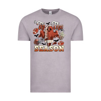 Vintage Zinc tis the season football halloween Vintage Tee - CowGirlArtShop