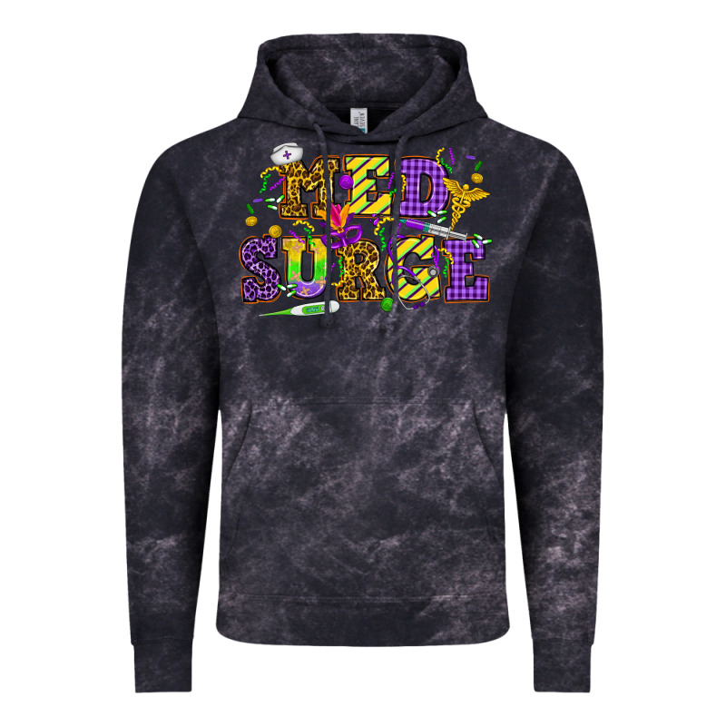 Mardi Gras Med Surge Vintage Hoodie by HowdyJamesFarm | Teevron