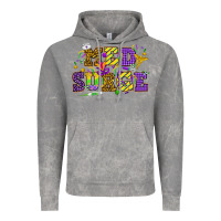 Cloud Rock Mardi Gras Med Surge Vintage Hoodie - HowdyJamesFarm