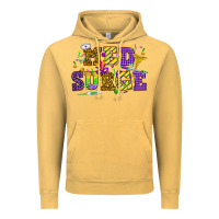 Vintage Mustard Mardi Gras Med Surge Vintage Hoodie - HowdyJamesFarm