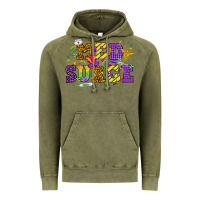 Vintage Olive Mardi Gras Med Surge Vintage Hoodie - HowdyJamesFarm
