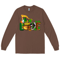 Chestnut St. Patrick's Love and golds Long Sleeve Tee - OliviaCreatesArt