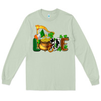 Matcha St. Patrick's Love and golds Long Sleeve Tee - OliviaCreatesArt