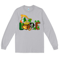 Moon Dust St. Patrick's Love and golds Long Sleeve Tee - OliviaCreatesArt