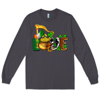 Smoke St. Patrick's Love and golds Long Sleeve Tee - OliviaCreatesArt