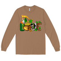 Toasted Coconut St. Patrick's Love and golds Long Sleeve Tee - OliviaCreatesArt