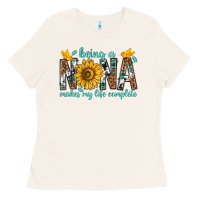 Bone Being a Nana Makes My Life Complete Ladies Tee - texasbilliewilder