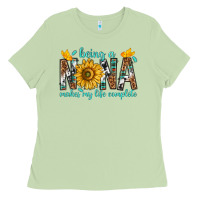 Matcha Being a Nana Makes My Life Complete Ladies Tee - texasbilliewilder