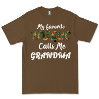 Cacao My Favorite Nurse Calls Me Grandma Premium Tee - Bettercallsaul