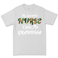 Dove Grey My Favorite Nurse Calls Me Grandma Premium Tee - Bettercallsaul