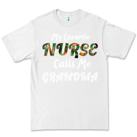 White My Favorite Nurse Calls Me Grandma Premium Tee - Bettercallsaul