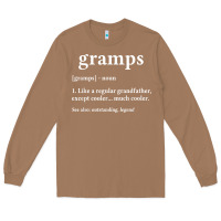 Toasted Coconut Grandpa Gift for Gramps, Fathers Day Birthday Gift Idea Long Sleeve Tee - trangStudio