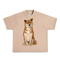 Burro shiba inu Urban Heavy Tee - RanaPortraitStore