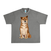 Tornado shiba inu Urban Heavy Tee - RanaPortraitStore