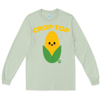 Matcha corn t  shirt c r o p t o p t  shirt Long Sleeve Tee - trangStudio