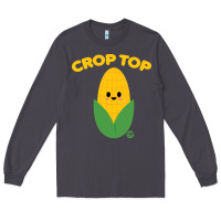 Smoke corn t  shirt c r o p t o p t  shirt Long Sleeve Tee - trangStudio