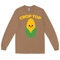 Corn T  Shirt C R O P T O P T  Shirt Long Sleeve Tee | Teevron