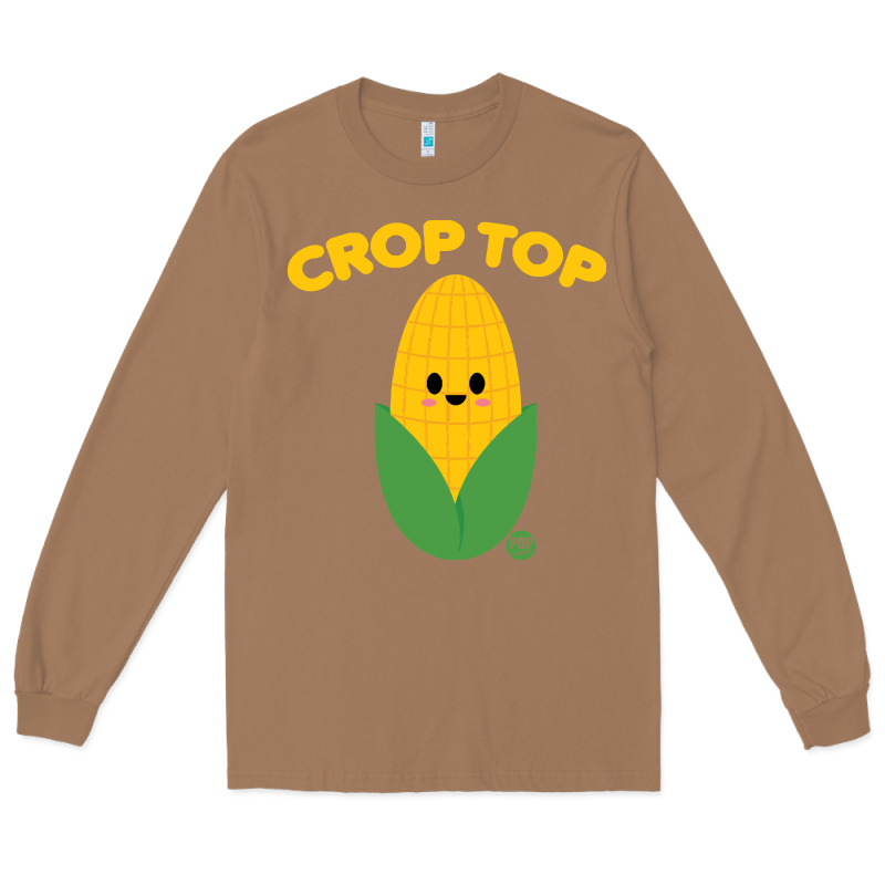 Corn T  Shirt C R O P T O P T  Shirt Long Sleeve Tee by trangStudio | Teevron