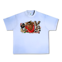 Grape Ice joy Urban Heavy Tee - CowGirlArtShop