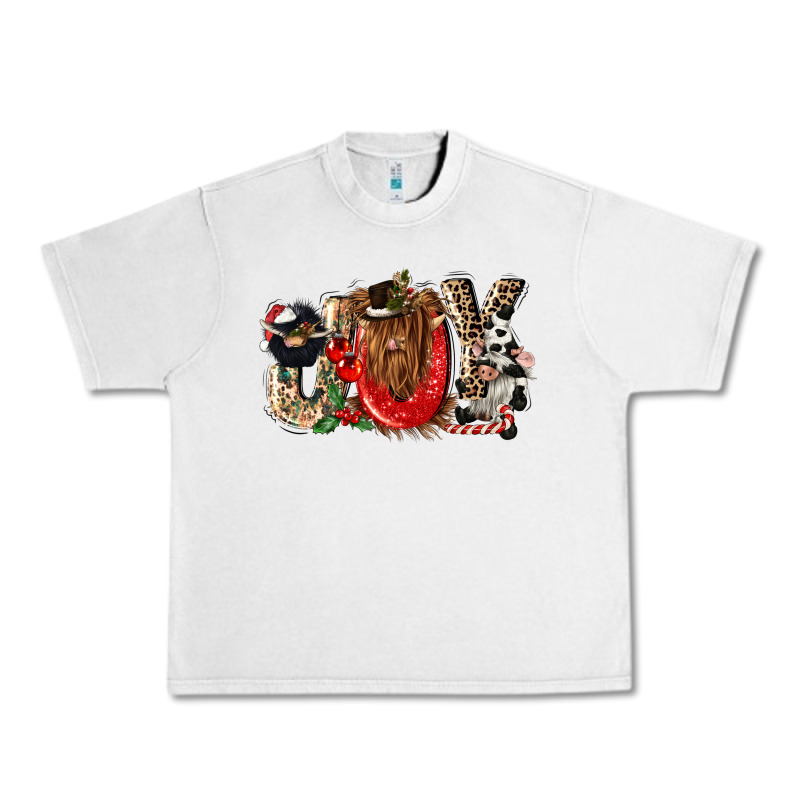 Joy Urban Heavy Tee by CowGirlArtShop | Teevron