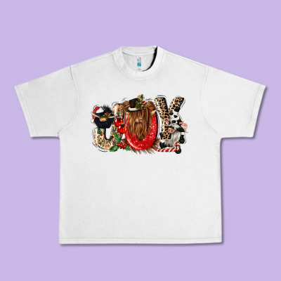 Joy Urban Heavy Tee Designed By Cowgirlartshop