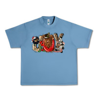 Pebble Blue joy Urban Heavy Tee - CowGirlArtShop