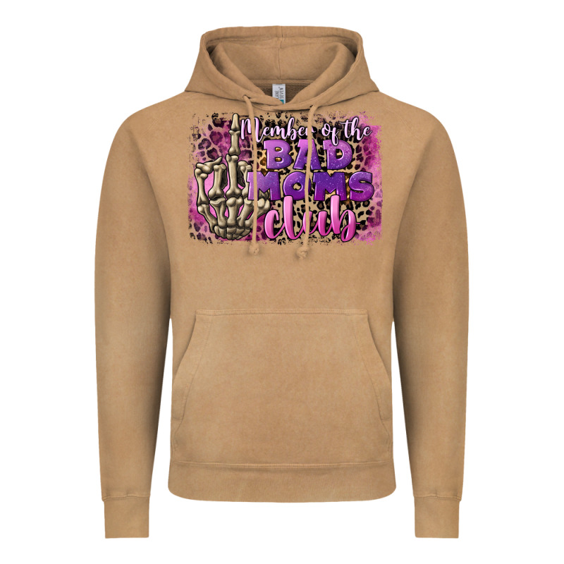 Member Of The Bad Moms Club Mother's Day Vintage Hoodie by CowGirlArtShop | Teevron