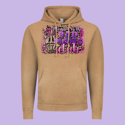 Member Of The Bad Moms Club Mother's Day Vintage Hoodie Designed By Cowgirlartshop