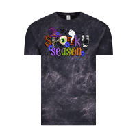 Cloud Black spooky season Vintage Tee - CowGirlArtShop