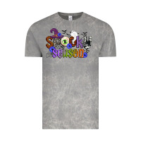 Cloud Rock spooky season Vintage Tee - CowGirlArtShop