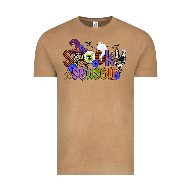 Spooky Season Vintage Tee by CowGirlArtShop | Teevron