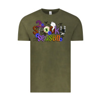Vintage Olive spooky season Vintage Tee - CowGirlArtShop