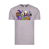 Vintage Zinc spooky season Vintage Tee - CowGirlArtShop