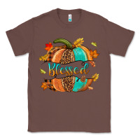Chestnut Blessed pumpkin Classic Tee - NancyCooperArtShop