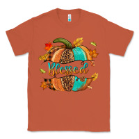Copper Blessed pumpkin Classic Tee - NancyCooperArtShop