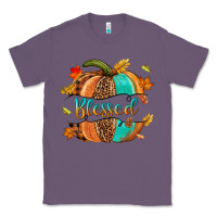 Lavender Blessed pumpkin Classic Tee - NancyCooperArtShop