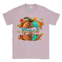 Lilac Blessed pumpkin Classic Tee - NancyCooperArtShop