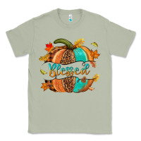 Matcha Blessed pumpkin Classic Tee - NancyCooperArtShop